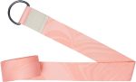 The Yoga Strap | Luxurious, Extra Long, Super Soft, Eco Printed | Studio Quality, Adjustable | Safely Stretch Further and Hold Longer | 8 ft Long