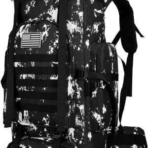 Hiking Backpack for Men 70L/100L Camping Backpack Military Rucksack  3 Days Assault Pack for Climbing | Camping Backpack, 3 Days Assault Pack, for Climbing