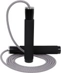 Weighted Skipping Rope Speed jump Rope Heavy Adjustable Ropes with Deluxe Ball Bearing Aluminum Handle for Men Women Fitness Exercise Cardio Exercise Boxing  Endurance Training